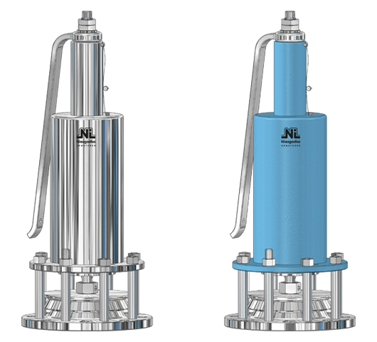 Zawór bezpieczeństwa i upustowy Niezgodka Typ 7