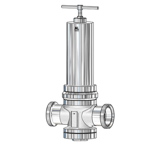 Regulator ciśnienia wstecznego Niezgodka Typ 80 SKS