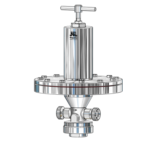 Regulator ciśnienia wstecznego Niezgodka Typ 80 SMK